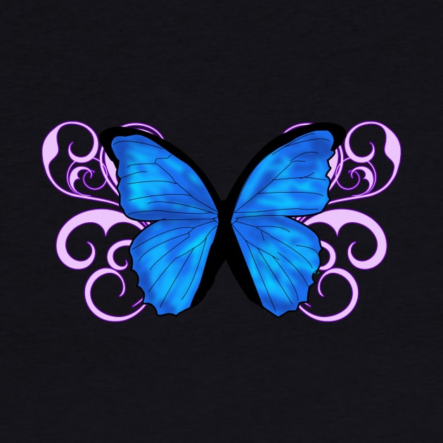 Butterfly Dreamin' by SamSteinDesigns